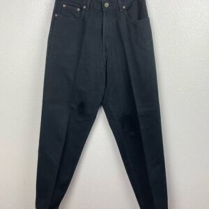 EUC Eddie Bauer Denim Womens Black Jeans Size 10